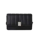 Women's Embossed Messenger Bag One-shoulder Casual Bag