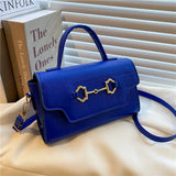 Women's PU Leather Crossbody Bag Shoulder Messenger Solid