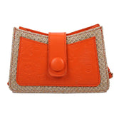 Small Handbags For Women Retro Woven Bag Crossbody Purse