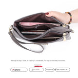 Retro Round Messenger Bag Women's Single Shoulder Small Bag