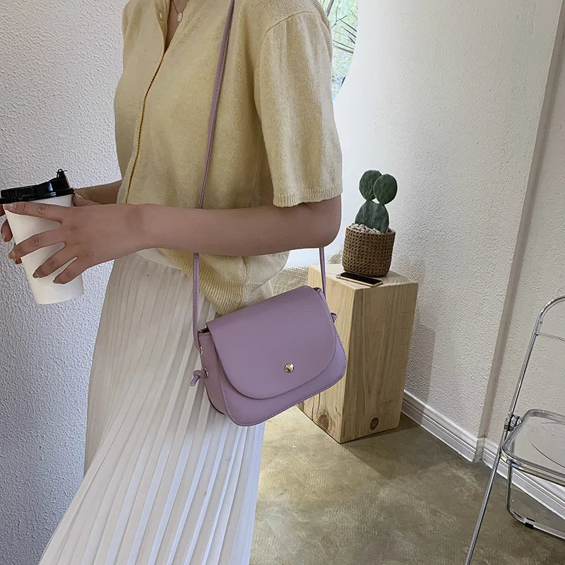 Small Square Bag Retro Mini Handbag Shoulder Messenger Female Crowd