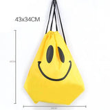 Cartoon Kids Backpack Waterproof Drawstring Bag Mochila Bags For Girls And Boys