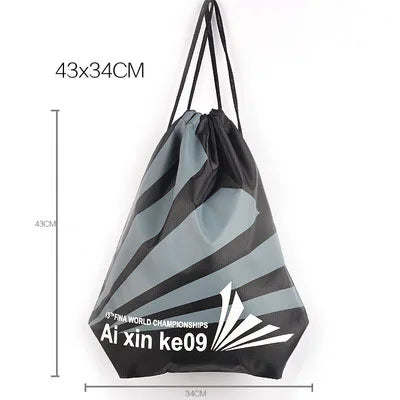 Cartoon Kids Backpack Waterproof Drawstring Bag Mochila Bags For Girls And Boys