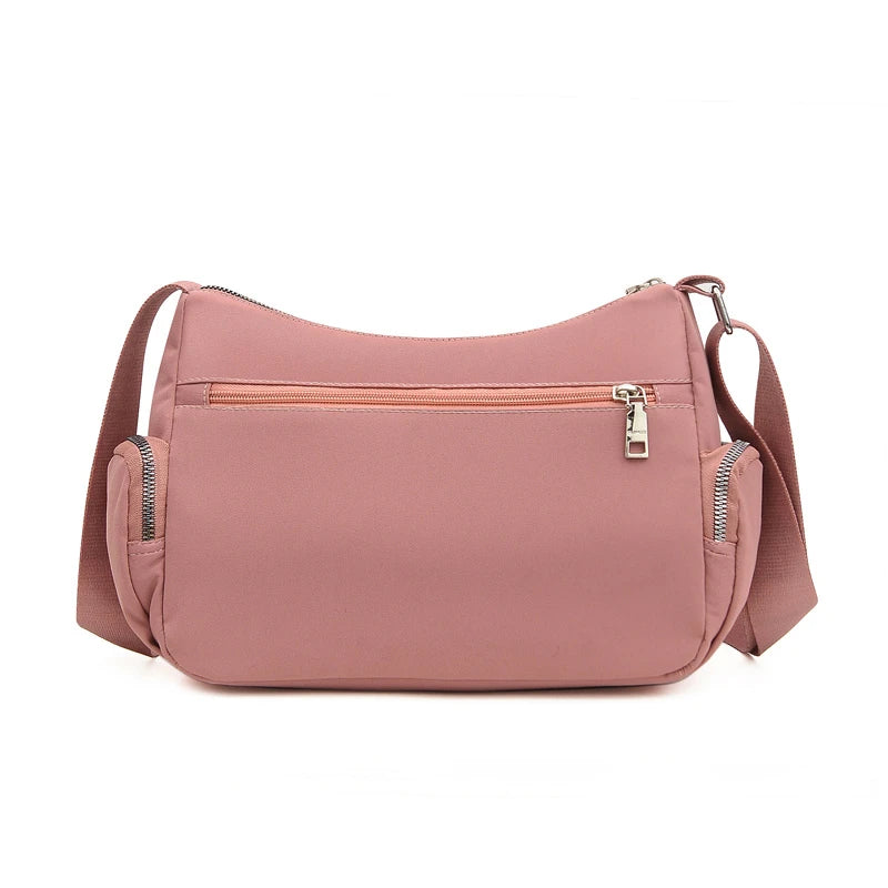 Soft Nylon Women Shoulder Bag High Durable Fabric Messenger Bag