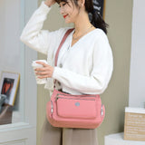 Soft Nylon Women Shoulder Bag High Durable Fabric Messenger Bag