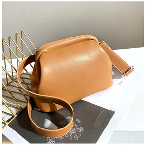 Chic PU Leather Shoulder Bag for Women