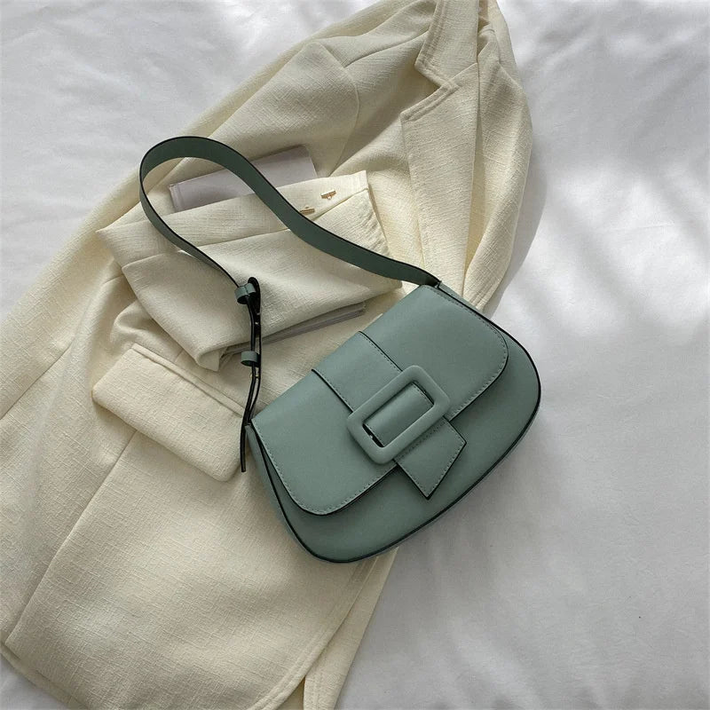 Soft PU Leather Shoulder Bag Crossbody Bag