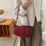 Soft PU Leather Shoulder Bag Crossbody Bag
