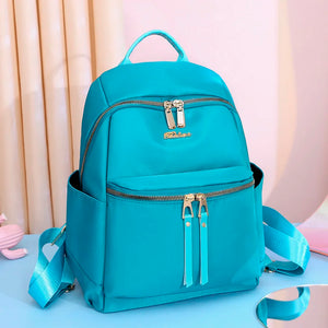 Oxford Women Shopping Backpack Large Capacity