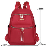 Fashion Oxford Women Backpack Large Capacity School Bag