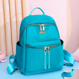 Fashion Oxford Women Backpack Large Capacity School Bag