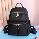 Fashion Oxford Women Backpack Large Capacity School Bag