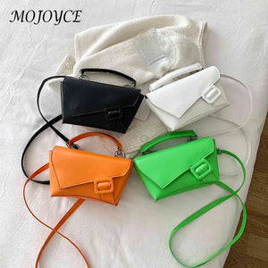 Fashionable Solid Shoulder Crossbody Bag for Women