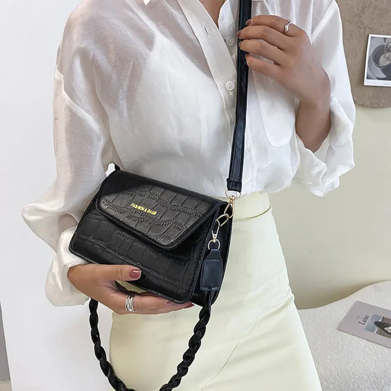 Summer Small Handbag Women Crossbody Bag Square Shoulder Bag