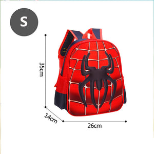 Spider Boy Backpack Schoolbag Kids Kindergarten Toddler Bag