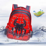 Spider Boy Backpack Schoolbag Kids Kindergarten Toddler Bag