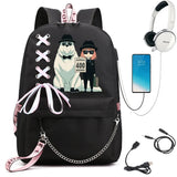 Spy x Family Backpack Anya Forger Anime School Bag for Teenagers