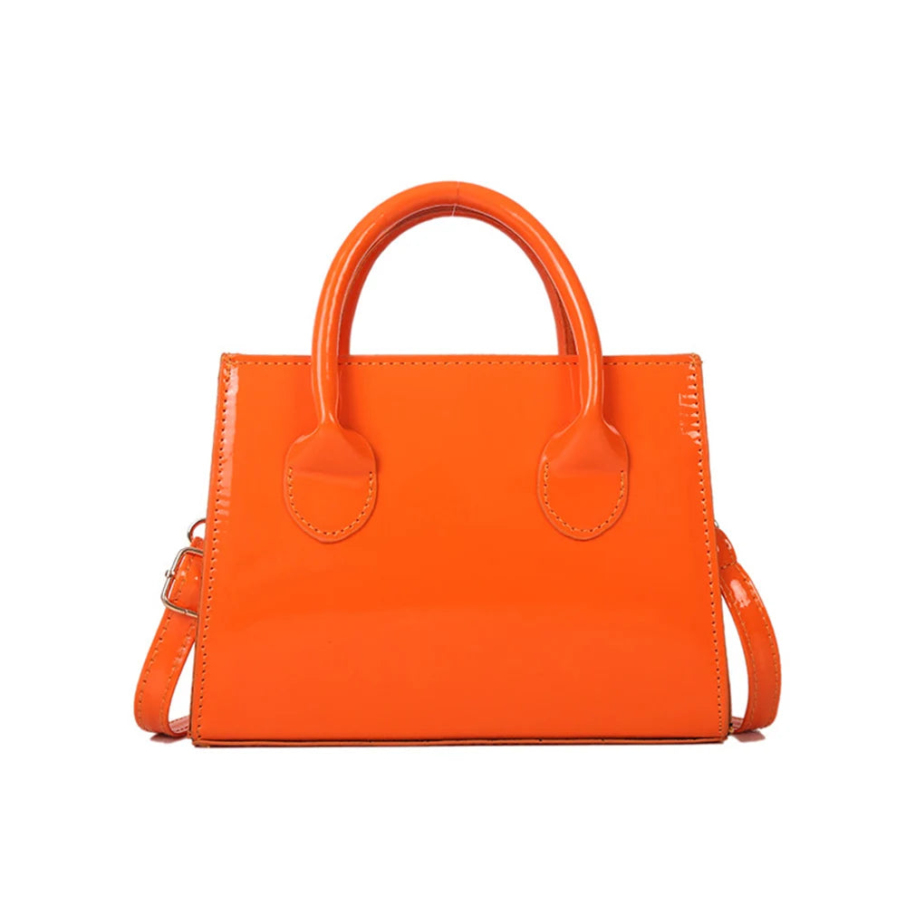 Bright Skin Square Shoulder Bag for Women