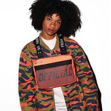 Streetwear Tactical Vest Hip Hop Chest Rig Bag
