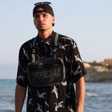 Streetwear Tactical Vest Hip Hop Chest Rig Bag