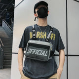 Streetwear Tactical Vest Hip Hop Chest Rig Bag