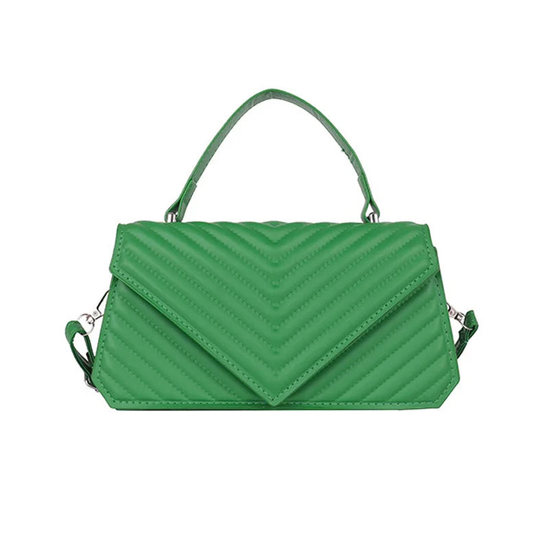 Striped Women's Shoulder Bag Small Crossbody Bags