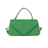 Striped Women's Shoulder Bag Small Crossbody Bags