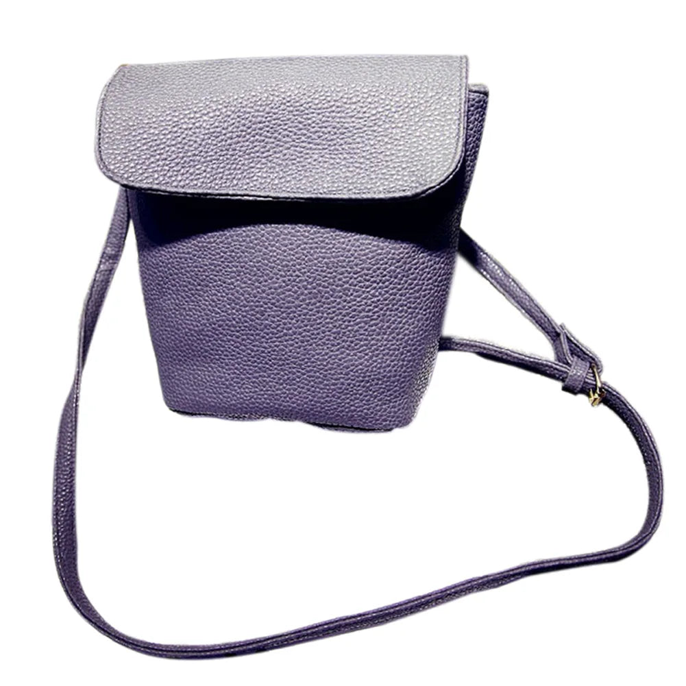 Summer Beach Bag Women Shoulder Bag Ladies' PU Leather Handbag