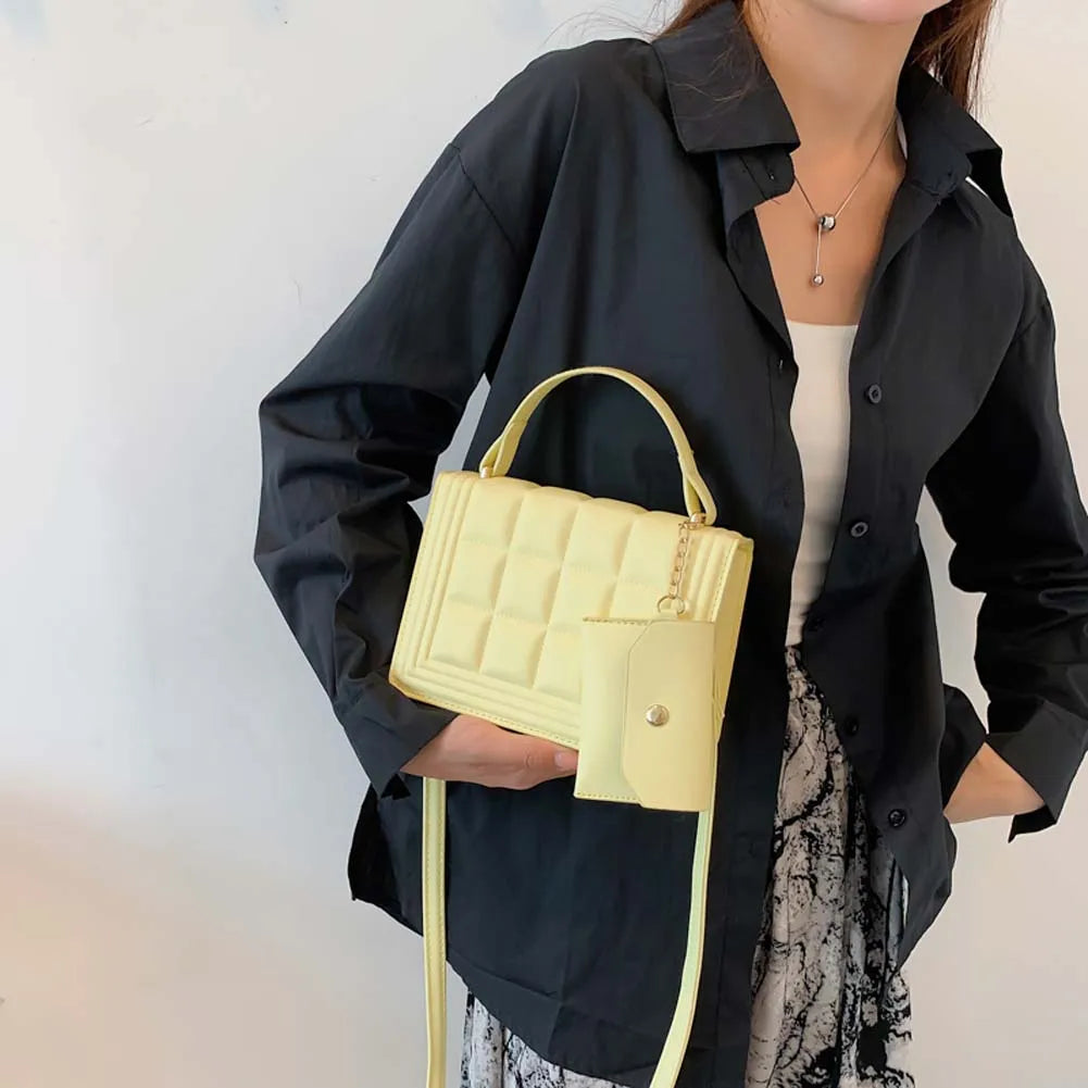 Summer Crossbody Messenger Bag Oxford Underarm Women Purses Handbags