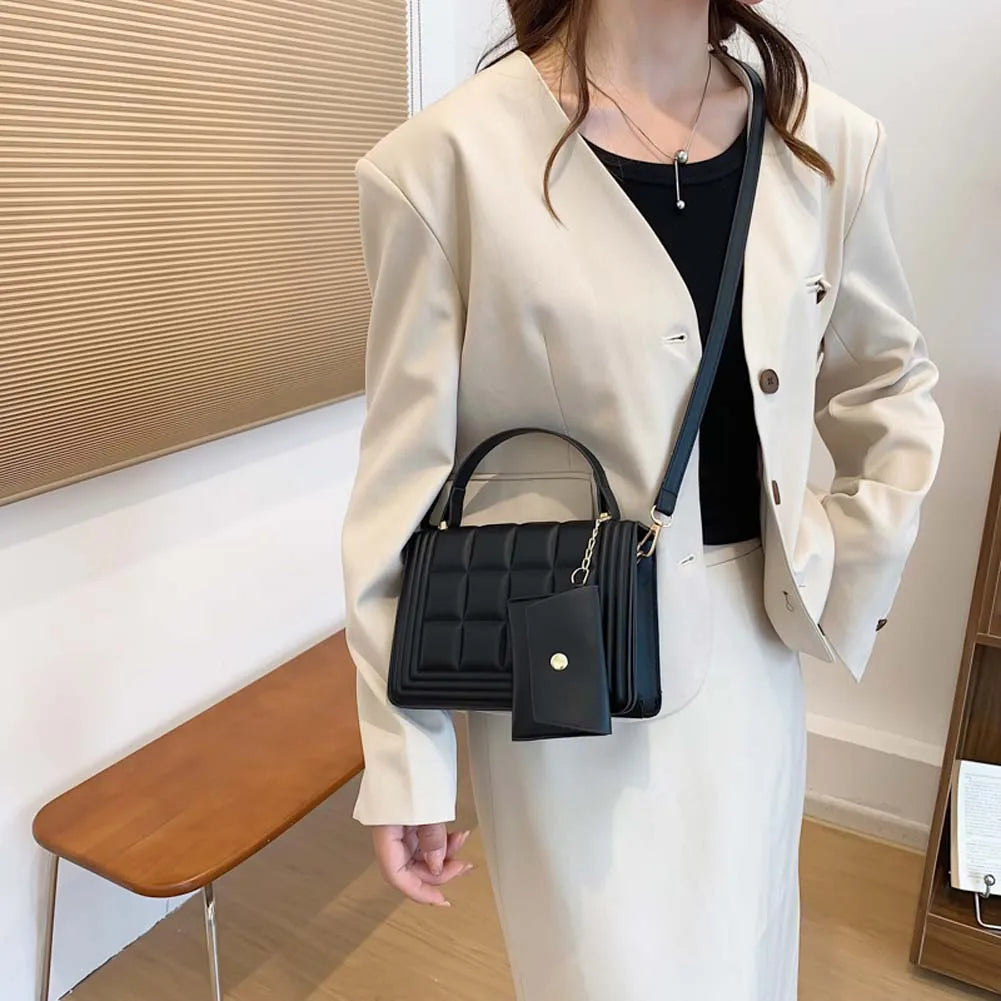 Summer Crossbody Messenger Bag Oxford Underarm Women Purses Handbags