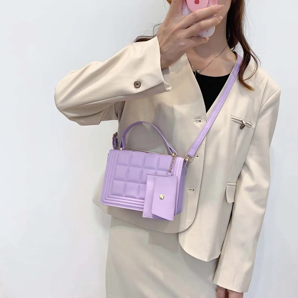 Summer Crossbody Messenger Bag Oxford Underarm Women Purses Handbags