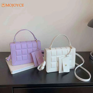 Summer Crossbody Messenger Bag Oxford Underarm Women Purses Handbags