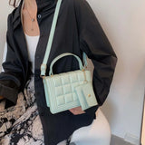 Summer Crossbody Messenger Bag Oxford Underarm Women Purses Handbags