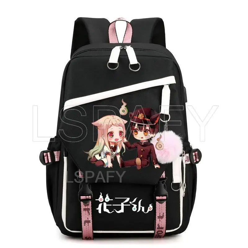 Toilet-Bound Hanako-Kun Backpack School Bags Girls Children's Mochilas