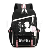 Toilet-Bound Hanako-Kun Backpack School Bags Girls Children's Mochilas
