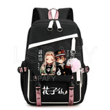 Toilet-Bound Hanako-Kun Backpack School Bags Girls Children's Mochilas