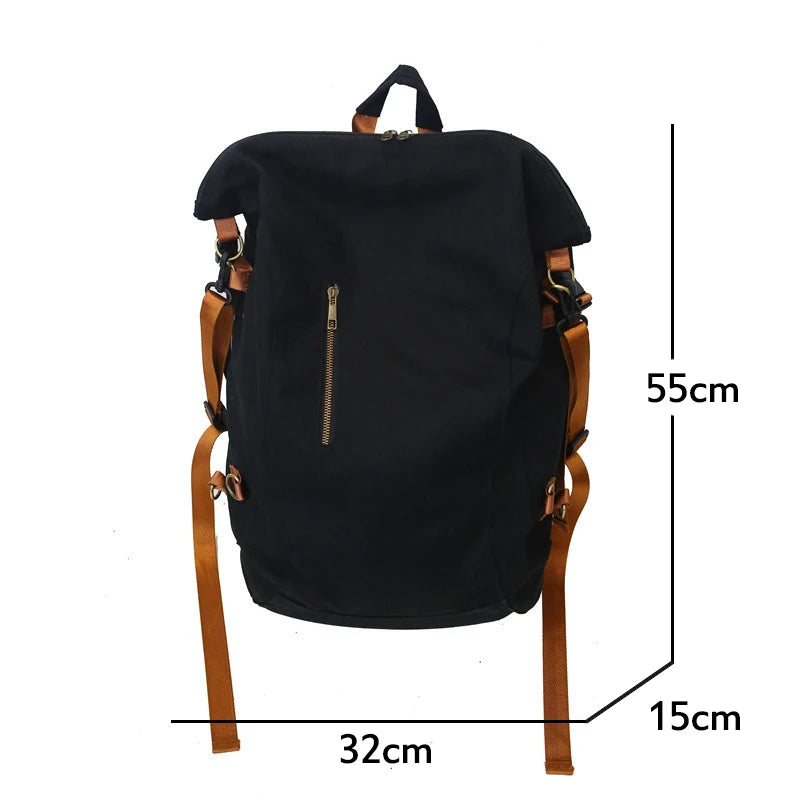Large Capacity Travel Backpack for Kids - School Shoulder Bag