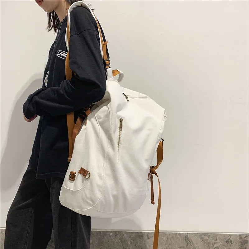 Large Capacity Travel Backpack for Kids - School Shoulder Bag