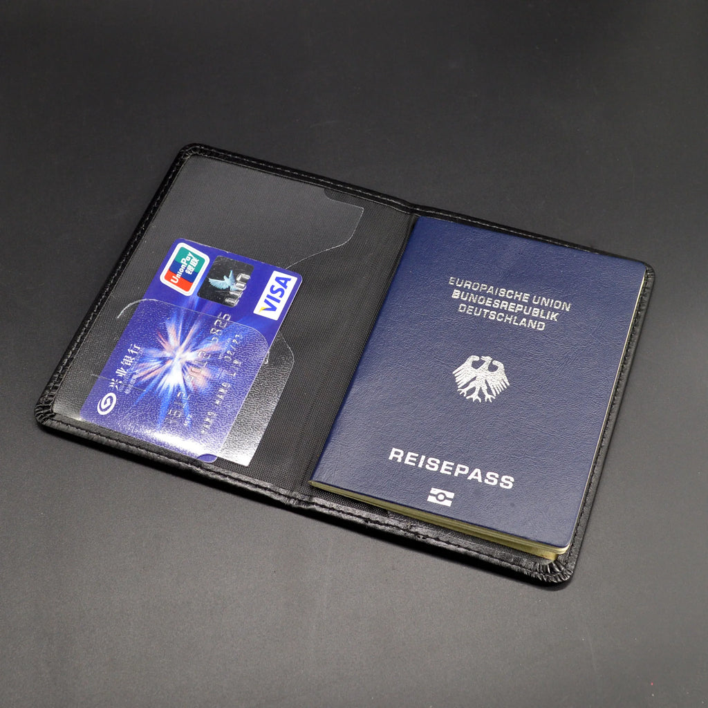 Stylish Travel Passport Holder with RFID Blocking