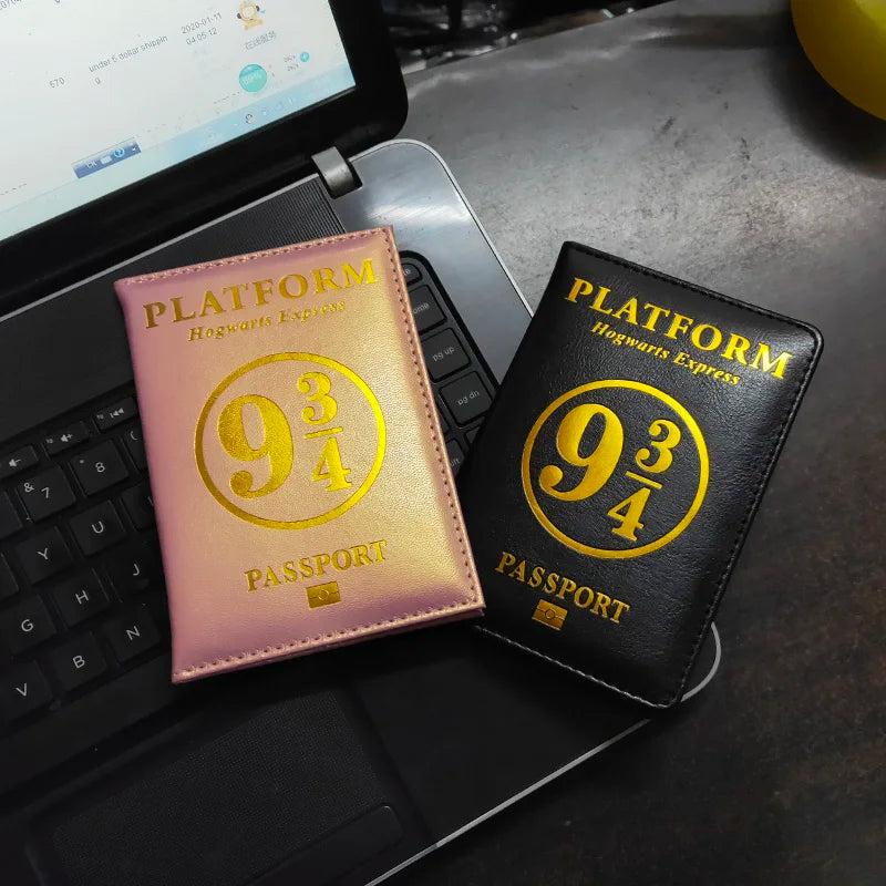 Stylish Travel Passport Holder with RFID Blocking