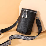 Casual Leather Bucket Handbags for Women