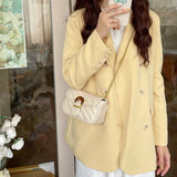 Solid Flap Shoulder Crossbody Bag for Women