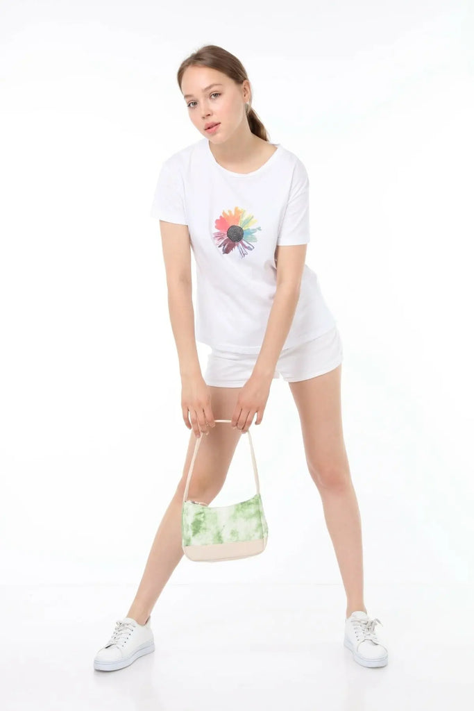 Female Stylish Golden Bags High Women Green Hot Shoulderbags