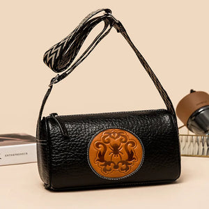 Casual Leather Sling Handbag for Women