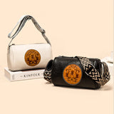 Casual Leather Sling Handbag for Women