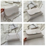 Animal Prints Crossbody Bag Chain Ladies Handbags