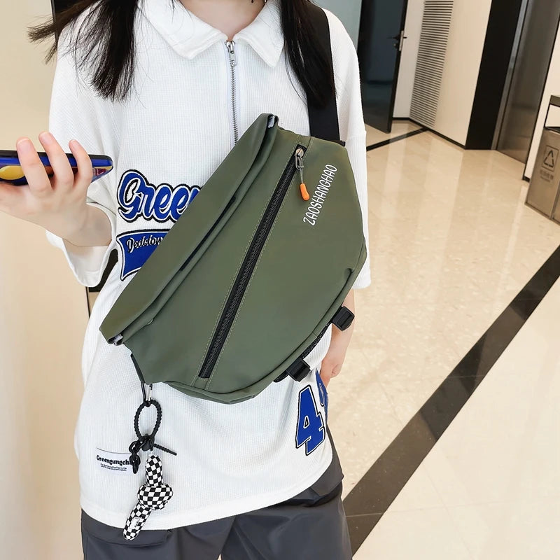 Casual Sports Waist Pack Street Style Shoulder Crossbody Chest Bags