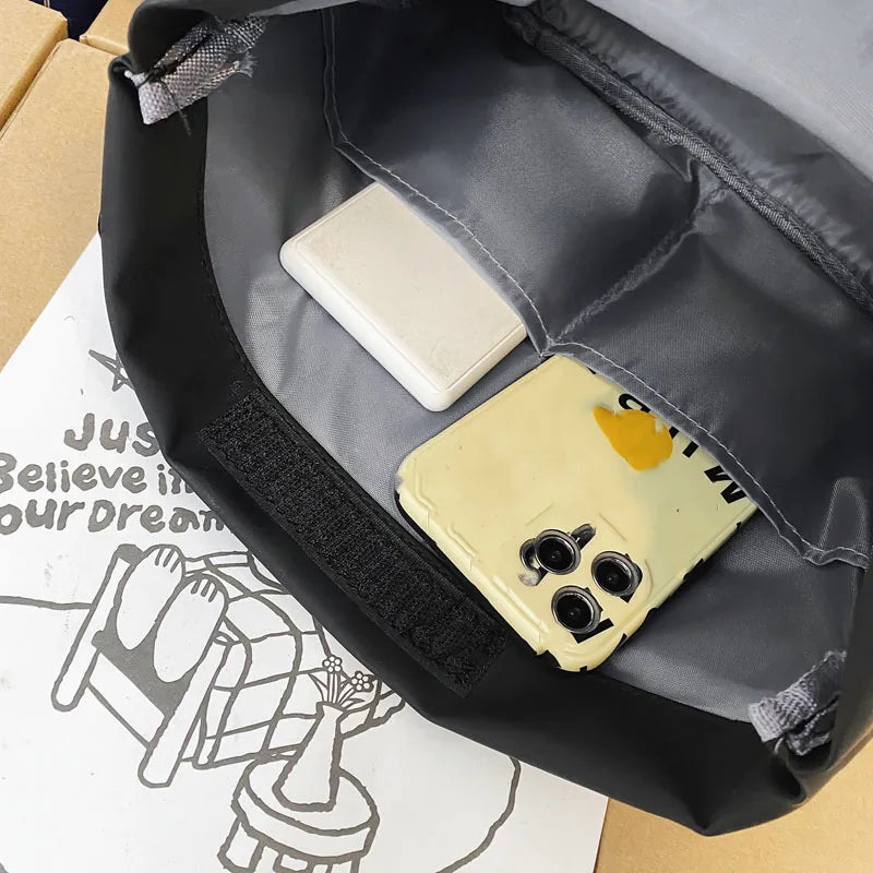 Casual Sports Waist Pack Street Style Shoulder Crossbody Chest Bags
