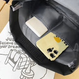 Casual Sports Waist Pack Street Style Shoulder Crossbody Chest Bags
