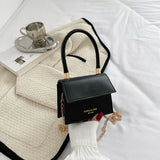 Women Handbags and Purses High Pu Leather Flap Shoulder Bags